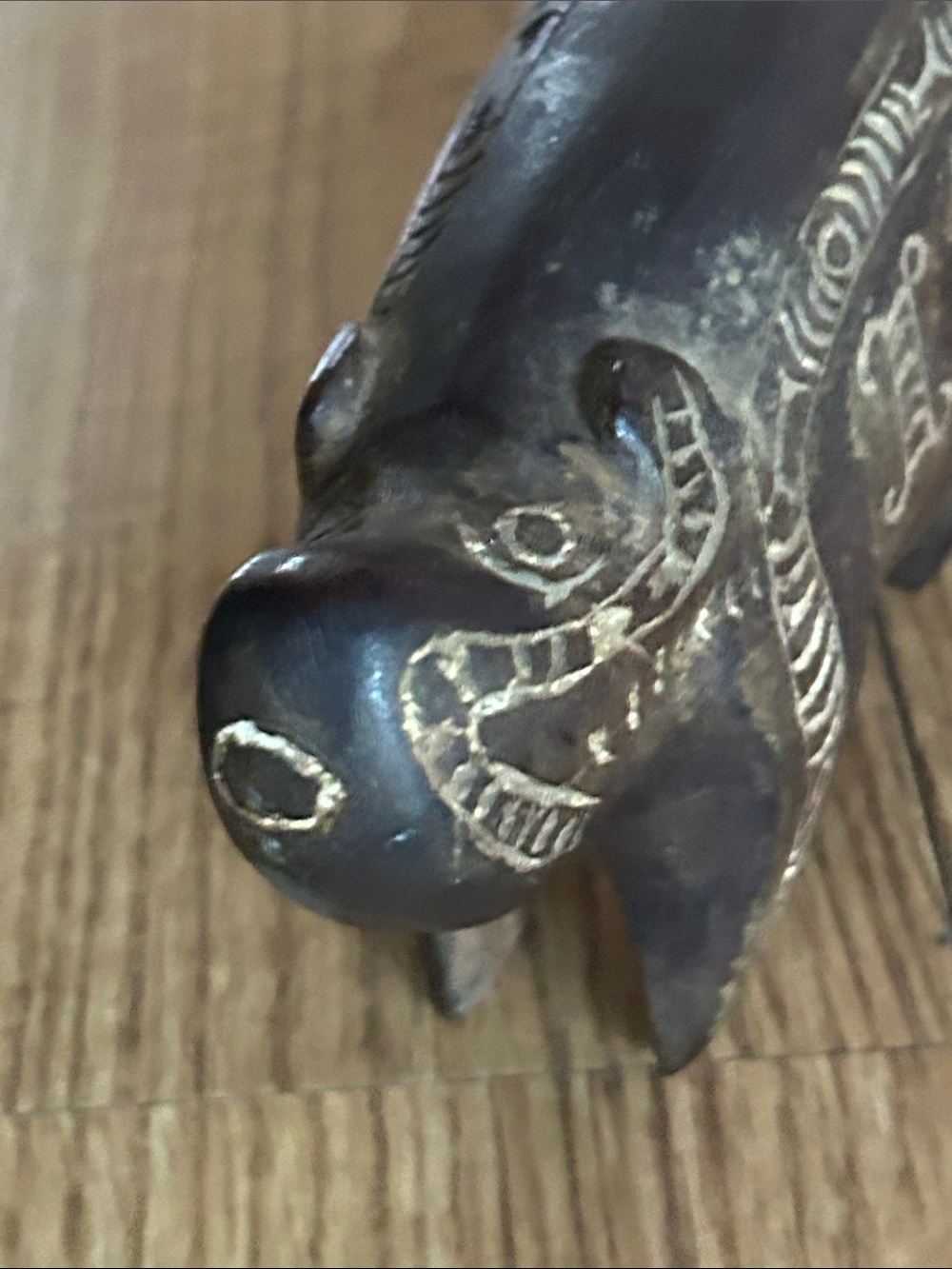 Trobriand Islands wood art Nutcracker